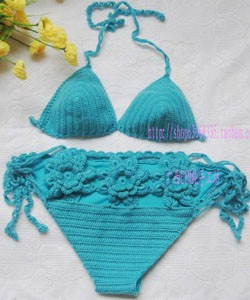 贵港针织比基尼