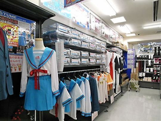 animate 涩谷店 