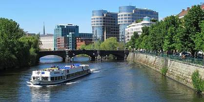 穿越柏林市中心之旅