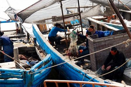 西海滩路海鲜卖场