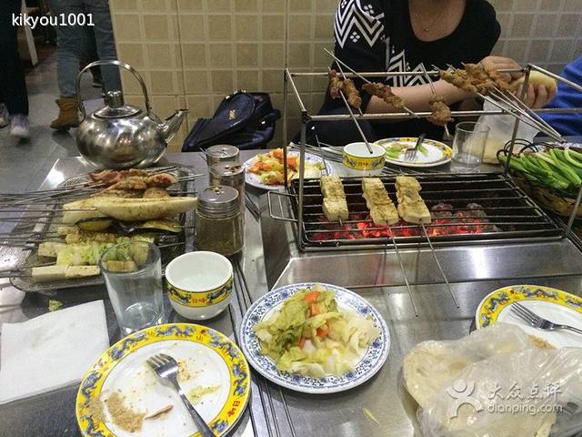 小寒羊烧烤加盟