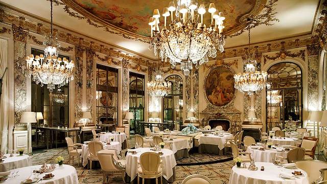Restaurant Le Meurice