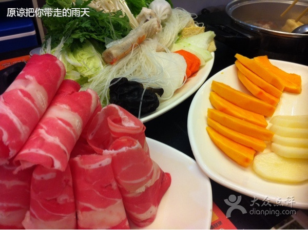 呷哺呷哺(昌平沃尔玛店)