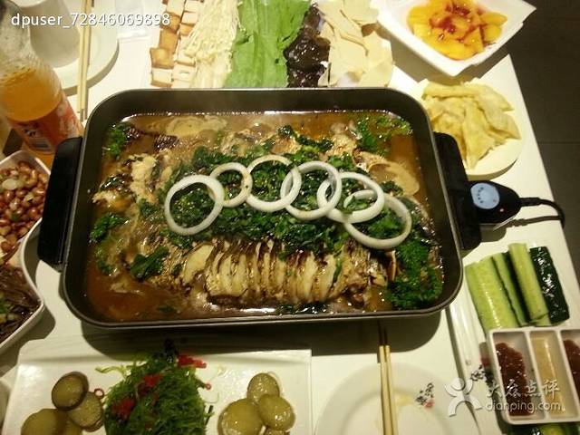 鱼酷活鱼烤鱼(乐都汇店)