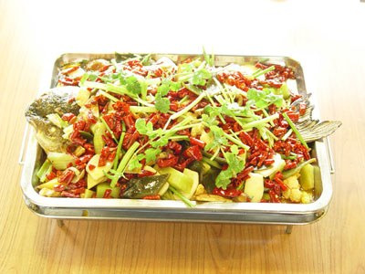 界福桥老船长烤鱼(介福东路店)