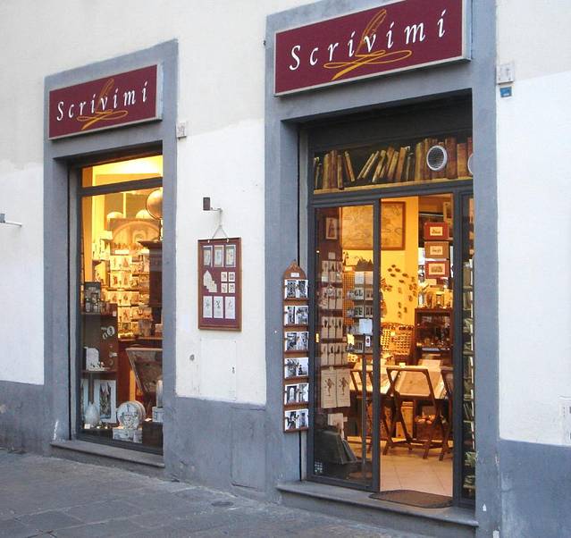 Scrivimi 特色纸艺店
