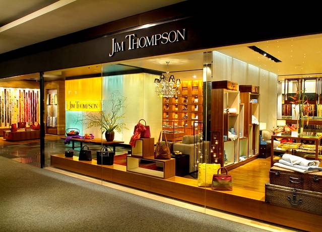 吉姆·汤普森泰国丝绸