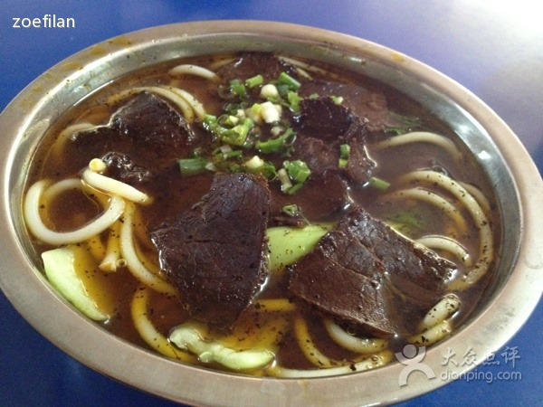 彭师傅牛肉面(明塘店)