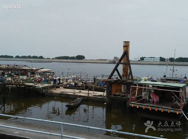 十九涌水产品交易码头