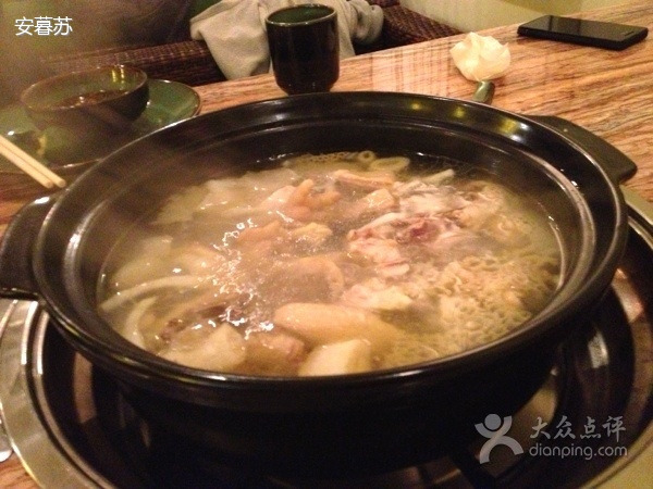 润园四季椰子鸡火锅(海上世界店)