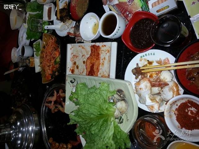 鲜族王朝烧烤城串烧(五堪店)