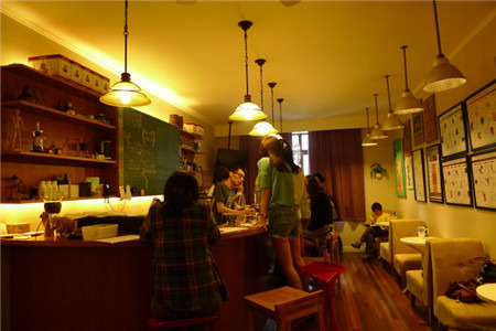 纯粹私房咖啡工作室