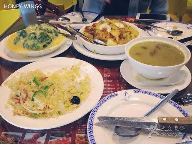 余荣记咖啡葡国餐