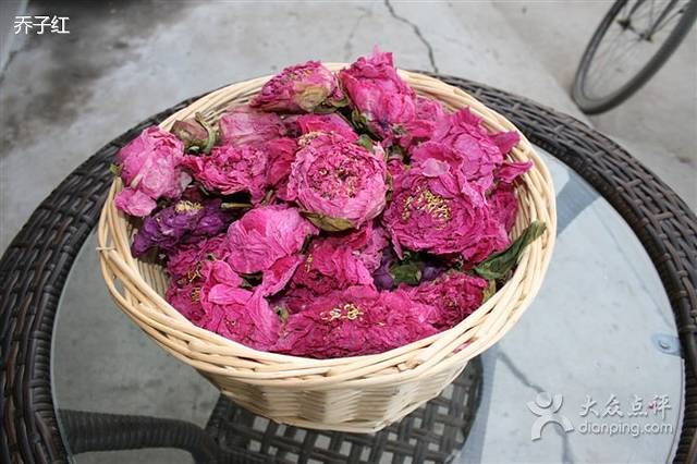 乔子红牡丹化妆品