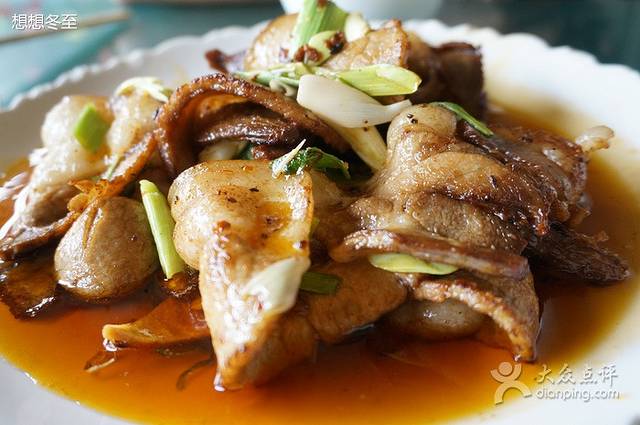 连山回锅肉创始人代木儿餐厅(总店)