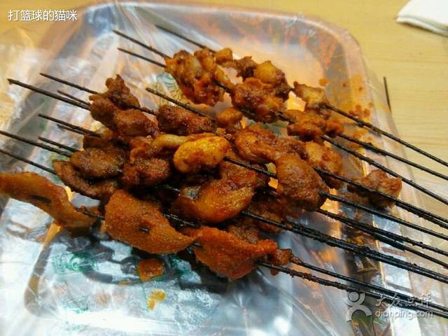 嘉峪关小刘烤肉店(镜铁市场店)