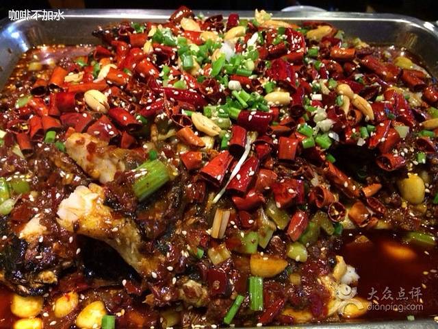 川百汇烤鱼·泡饼·美蛙(首创奥特莱斯店)