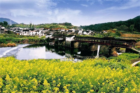 婺源灵岩洞胜丰农家乐