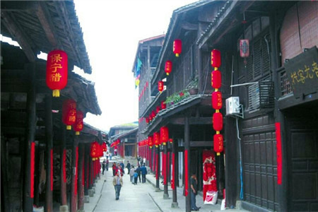 ”永乐盛世“仿古街