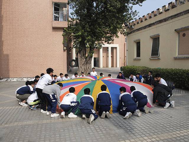 九澳鲍思高青年村慈青营