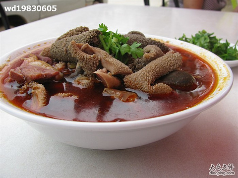 老字号羊杂城(定州店)