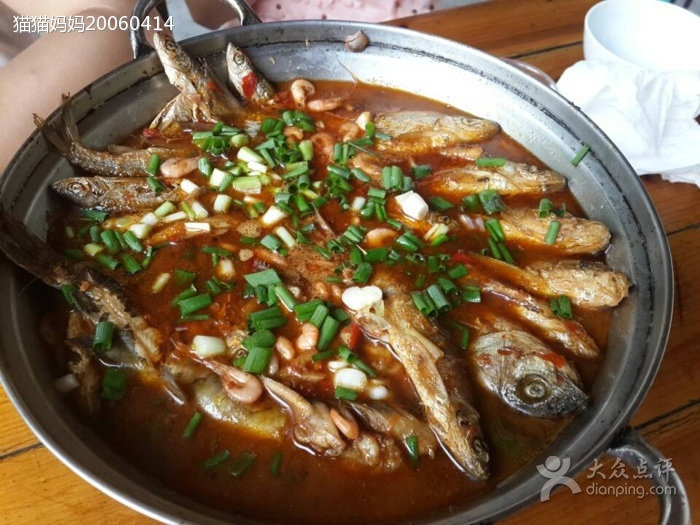 饭店(白冷线店)去哪儿攻略 你最聪明的旅行指南 特色:野生小鱼 土鸡