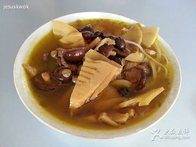 灵岩山寺素面部