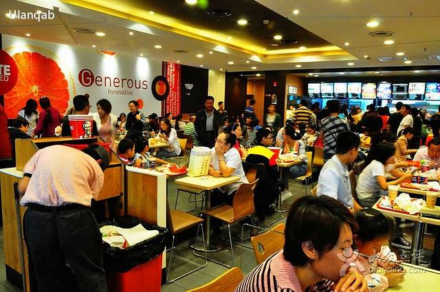 肯德基(乌兰察布春天商厦店)