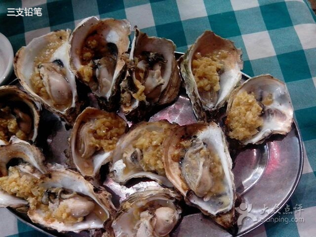 豪园湛江烧生蚝