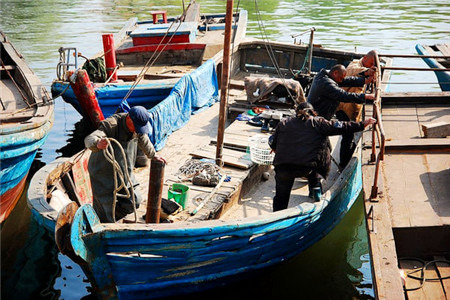 西海滩路海鲜卖场