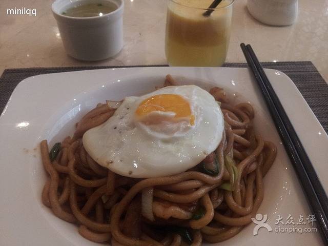 万达嘉华酒店美食汇西餐厅