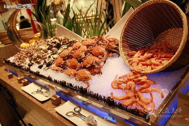 广州希尔顿逸林酒店·OPEN開·海鲜自助餐