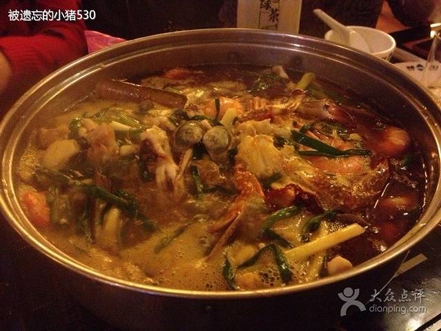 爱可鲜香辣海鲜锅(漓滨总店)