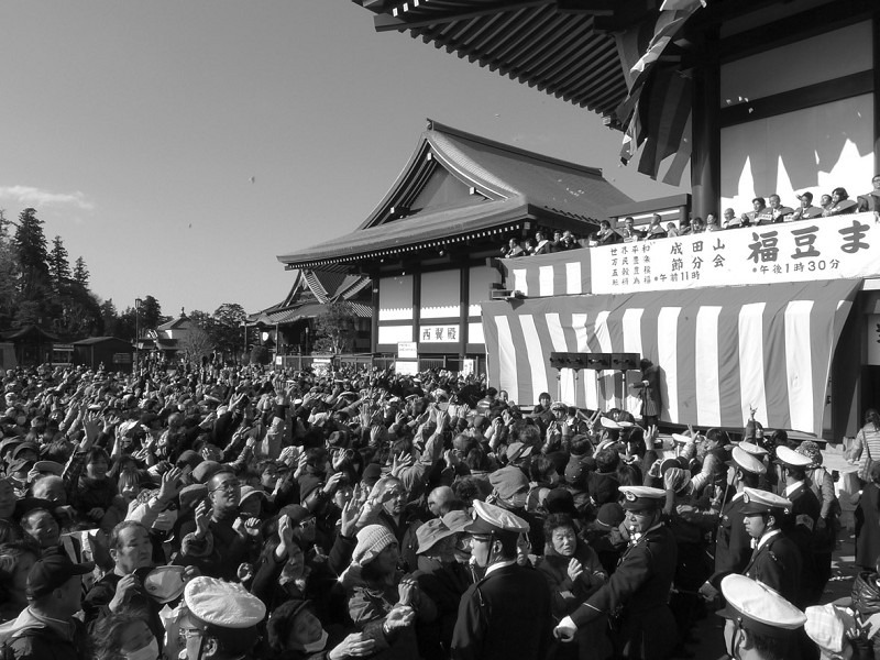 达摩不倒翁祭奠大会