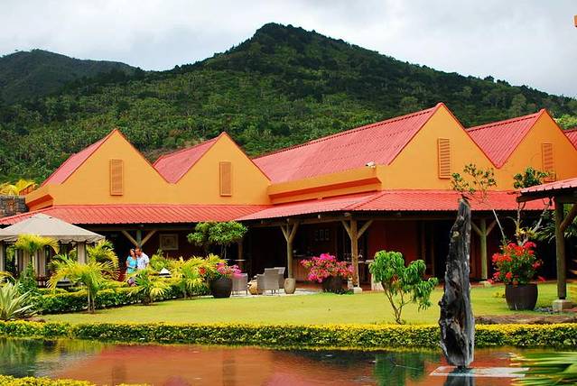 沙马雷勒朗姆酒庄