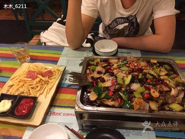 滋味烤鱼店(新城市店)