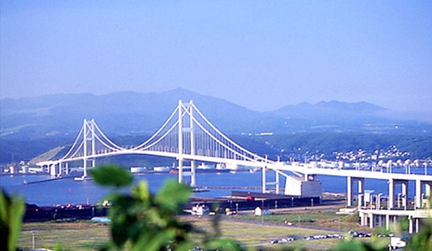 室兰白鸟大桥