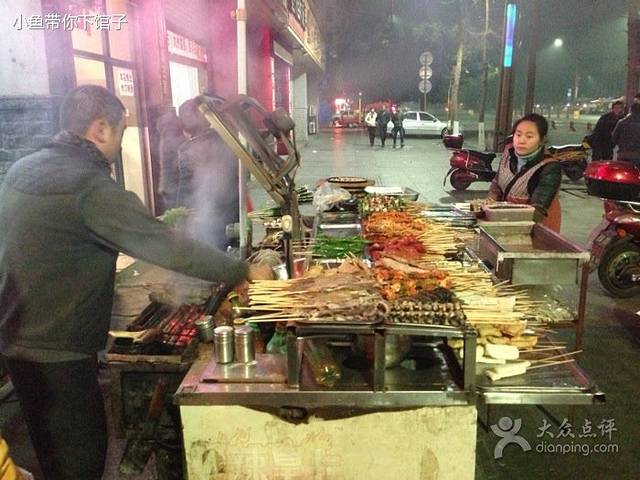 莎莎烧烤(太和大道南段店)