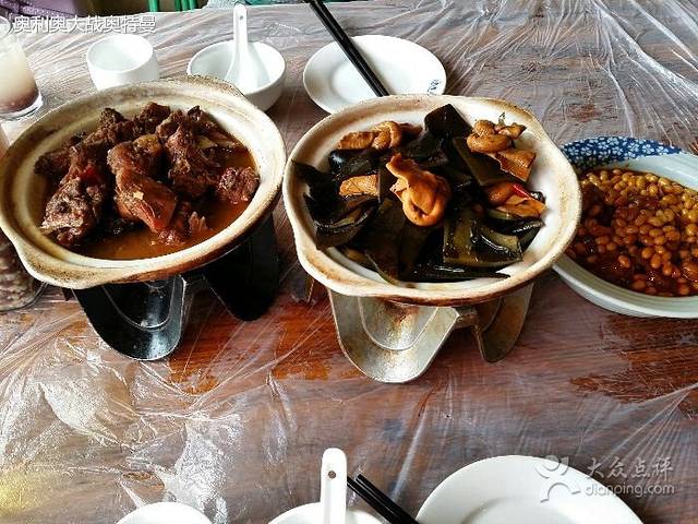 阿财老铺龙虾土菜馆(华夏总店)