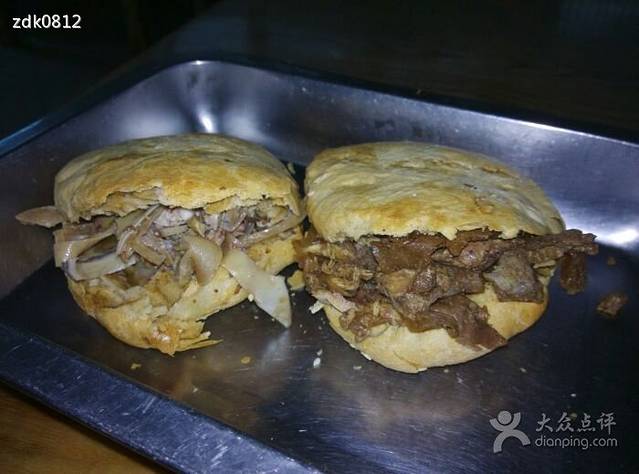 常庄老太太清真烧饼店