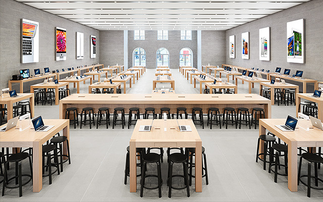 苹果产品选帝侯大街专卖店