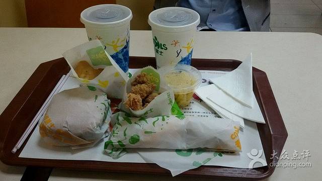 华莱士·全鸡汉堡(沁阳店)