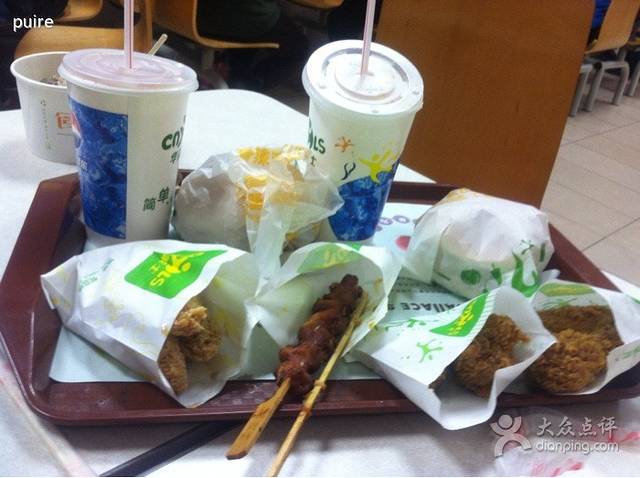 华莱士·全鸡汉堡(后塍店)