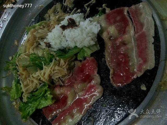 嘎子肥牛煎肉