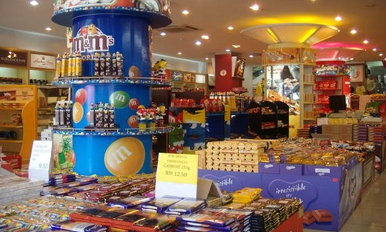 兰卡威大型购物商场