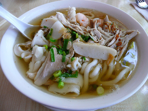 Banh canh ruong