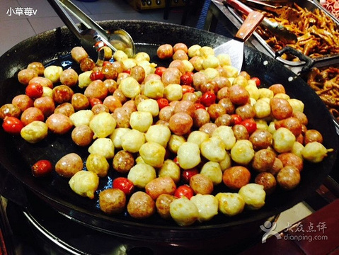 台湾美食街