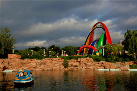 秦皇岛森林体育公园