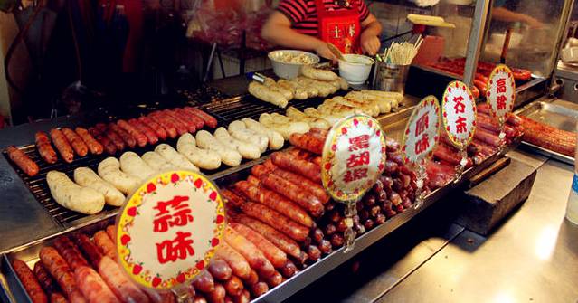 升记士林大香肠(士林夜市店)