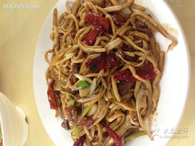 昌吉小吃一条街